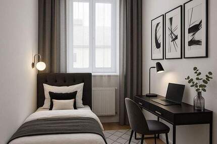 Wohnung Düsseldorf Pempelfort - 3 Zimmer, 42 m&sup2;, 235.000&euro; | Angebot:25683345