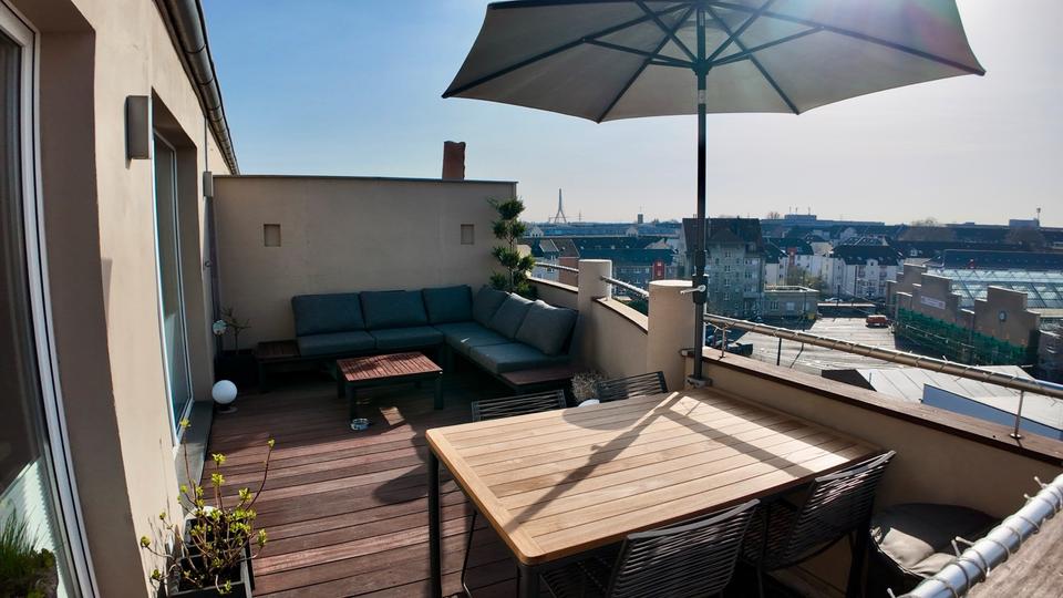 Einfamilienhaus Düsseldorf Stadtbezirk 3 - 3 Zimmer, 94 m&sup2;, 2.050&euro; | Angebot:25541229