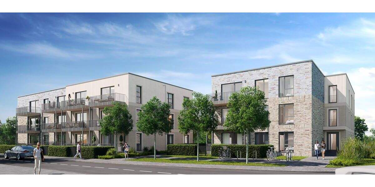 Etagenwohnung Kaarst / Büttgen Büttgen - 3 Zimmer, 84 m&sup2;, 499.000&euro; | Angebot:25799894