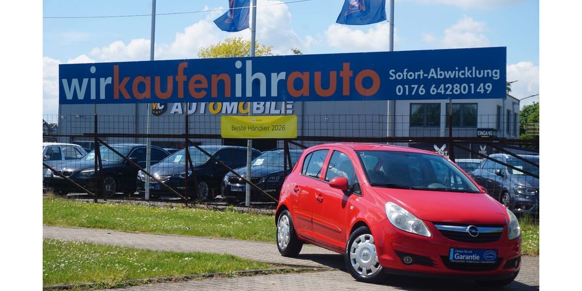Opel Corsa 70.000 km 5.699 &euro; Kempen 47906