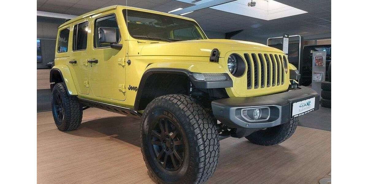 Jeep Wrangler 4.985 km 65.890 &euro; Erkrath 40699