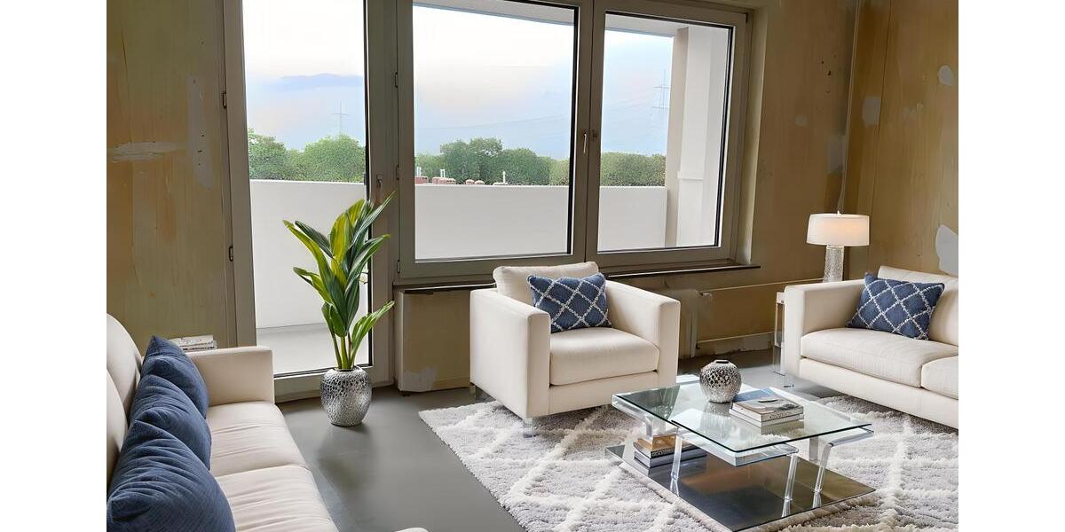 Etagenwohnung Krefeld Benrad - 2 Zimmer, 58 m&sup2;, 604&euro; | Angebot:24707909