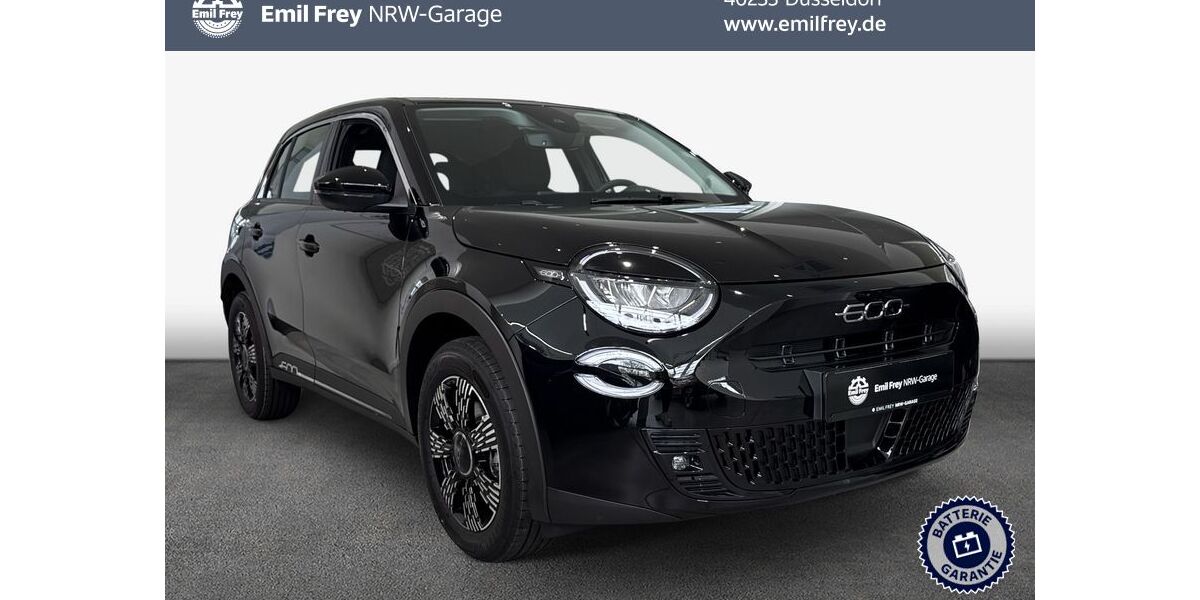 Fiat 600e 9.900 km 28.990 &euro; Düsseldorf 40233