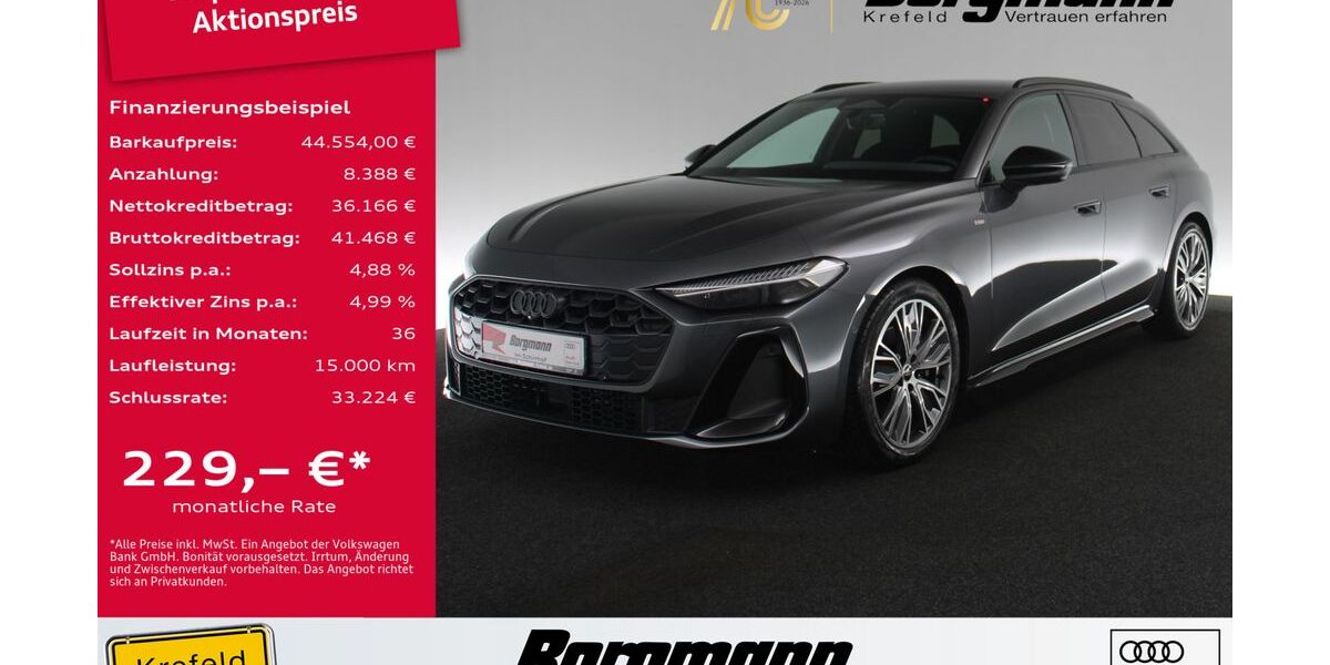 Audi A5 9.435 km 44.554 &euro; Krefeld 47803