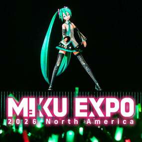 Hatsune Miku - MIKU EXPO 2026 EUROPE | VIP Package 20.11.2026 PSD BANK DOME