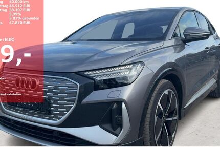 Audi Q4 e-tron 30.140 km 47.620 &euro; Moers-Hülsdonk 47441