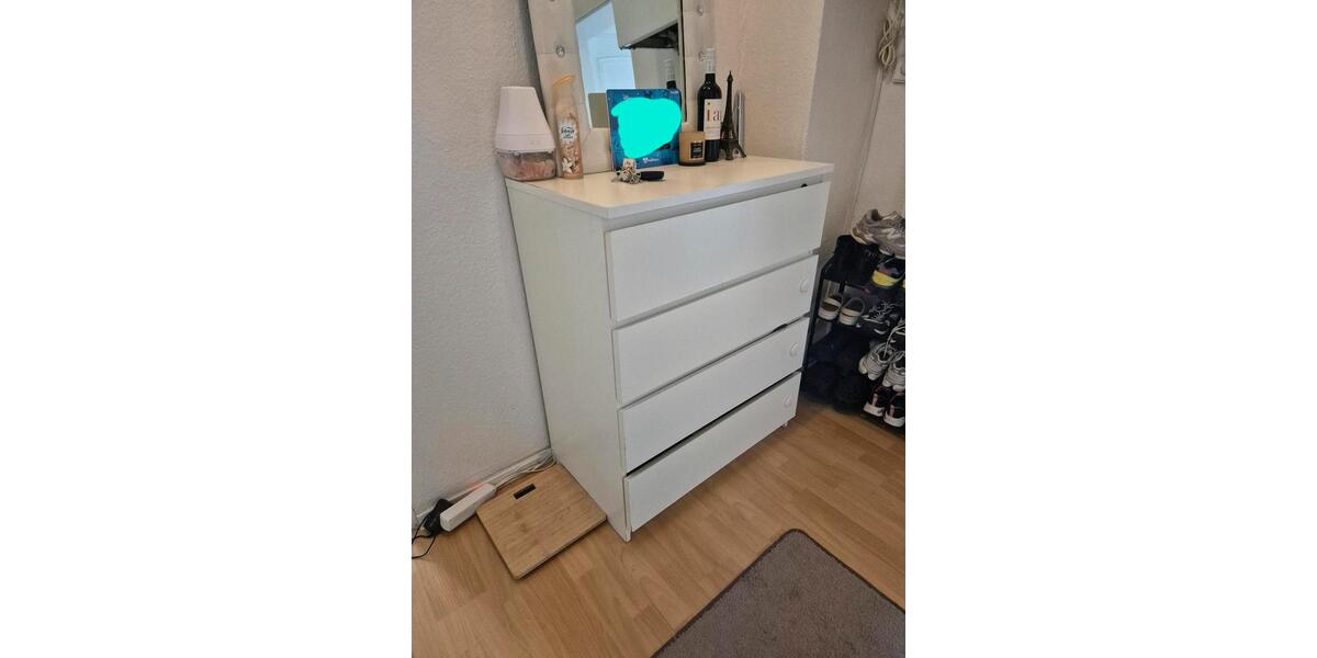 Dachgeschoßwohnung Krefeld Dießem - 2 Zimmer, 50 m&sup2;, 490&euro; | Angebot:26187162