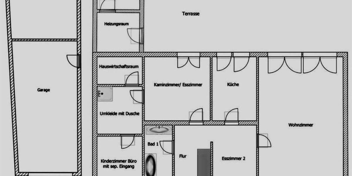Einfamilienhaus Korschenbroich - 8 Zimmer, 236 m&sup2;, 628.500&euro; | Angebot:25970740