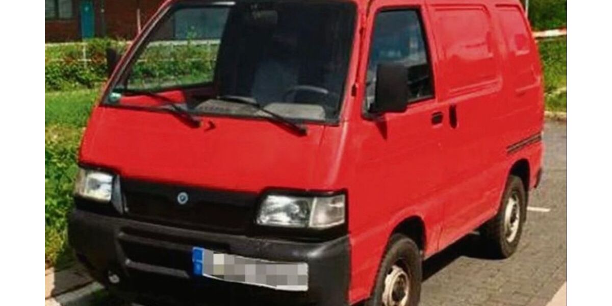 Piaggio Porter 106.596 km 4.300 &euro; Düsseldorf 40221