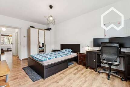 Zimmer Düsseldorf Stadtbezirk 3 - 2 Zimmer, 1.250&euro; | Angebot:24987373