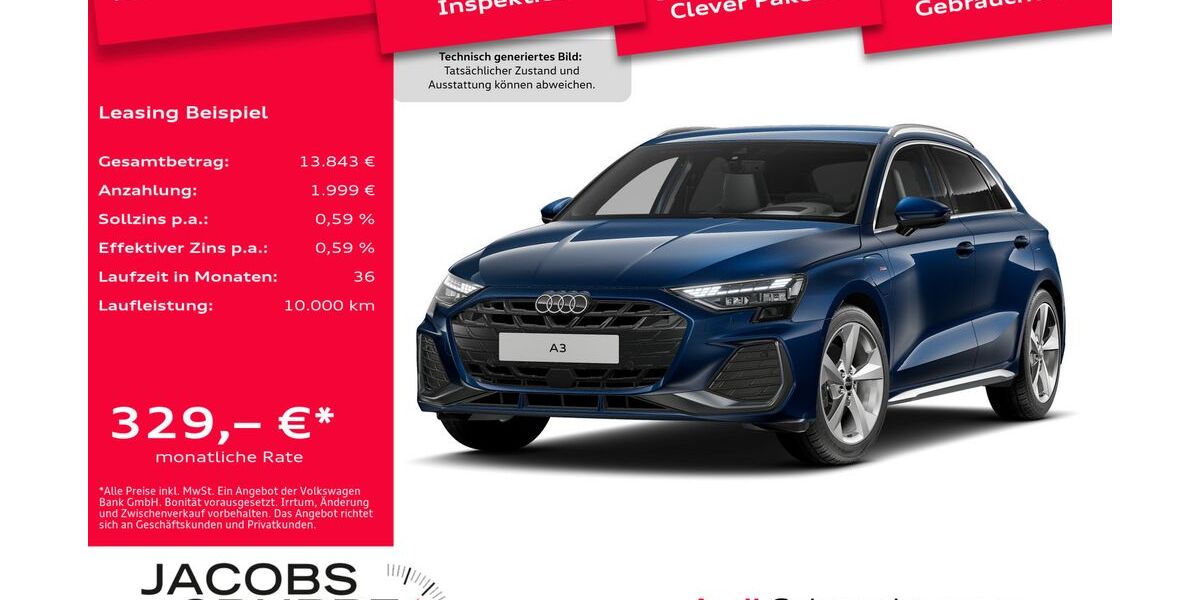 Audi A3 7.768 km 41.730 &euro; Mönchengladbach 41066
