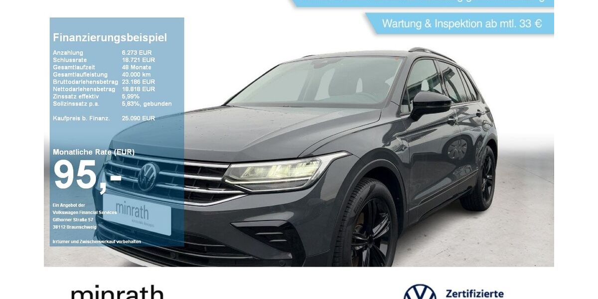 VW Tiguan 37.658 km 24.830 &euro; Moers 47441
