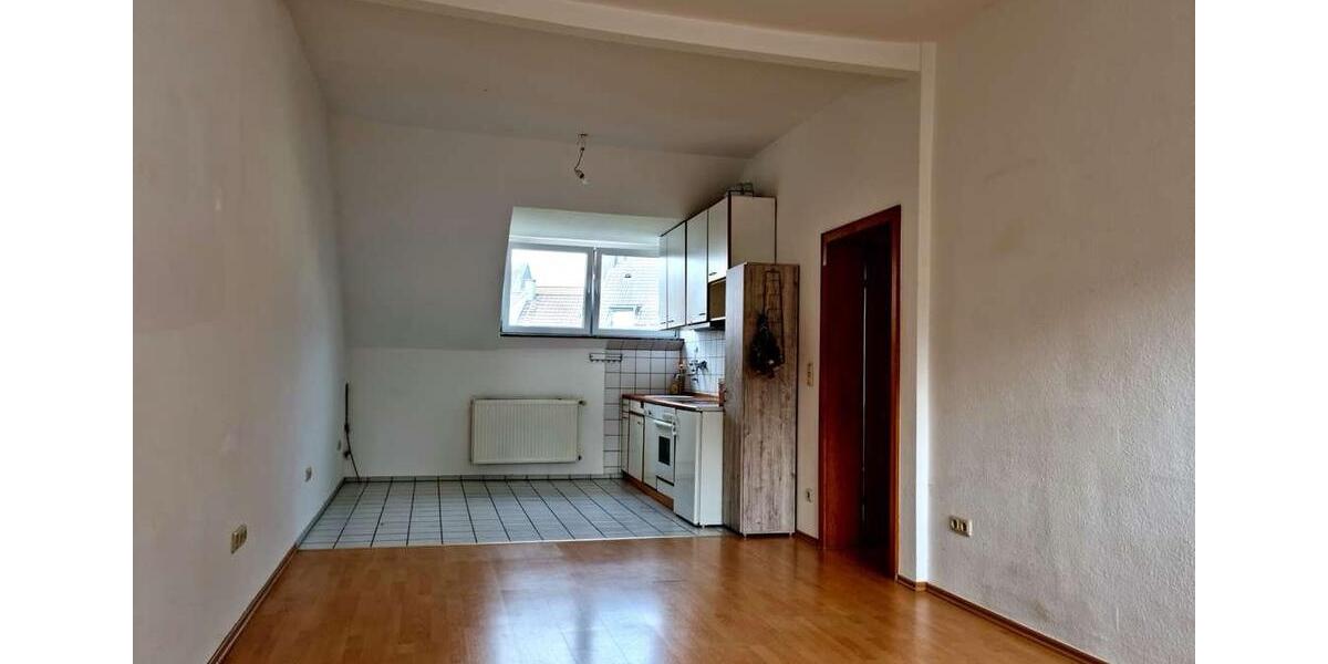 Dachgeschoßwohnung Mönchengladbach Ost - 2 Zimmer, 53 m&sup2;, 520&euro; | Angebot:25366374