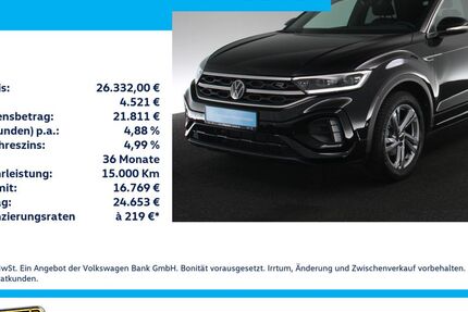 VW T-Roc 12.704 km 26.332 &euro; Krefeld 47803