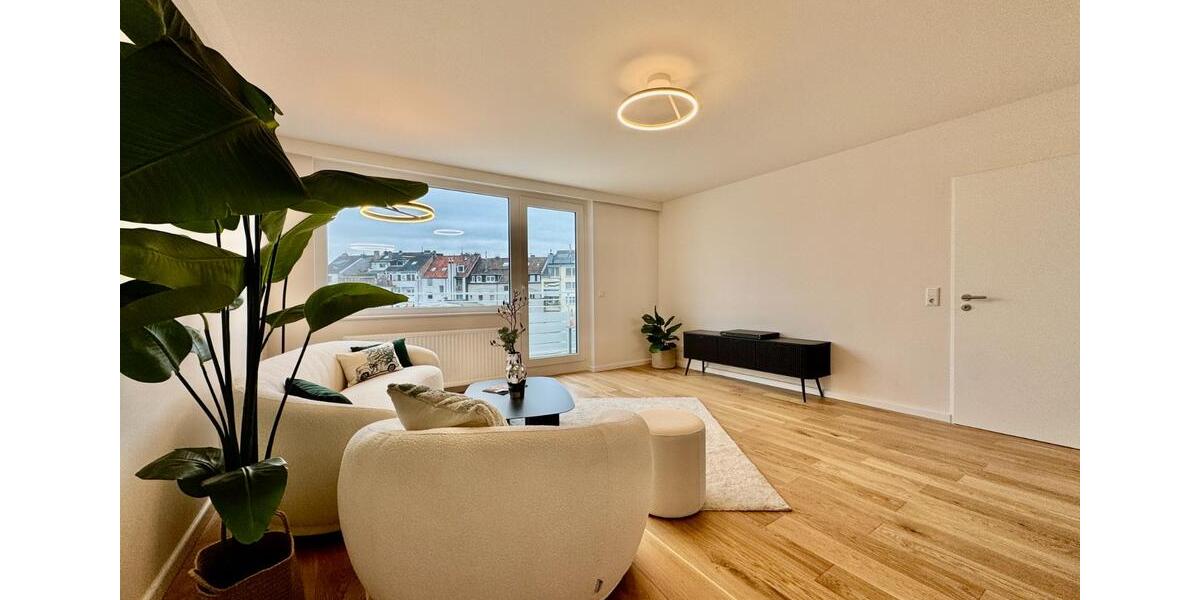 Etagenwohnung Düsseldorf Pempelfort - 2 Zimmer, 60 m&sup2;, 330.000&euro; | Angebot:25858348