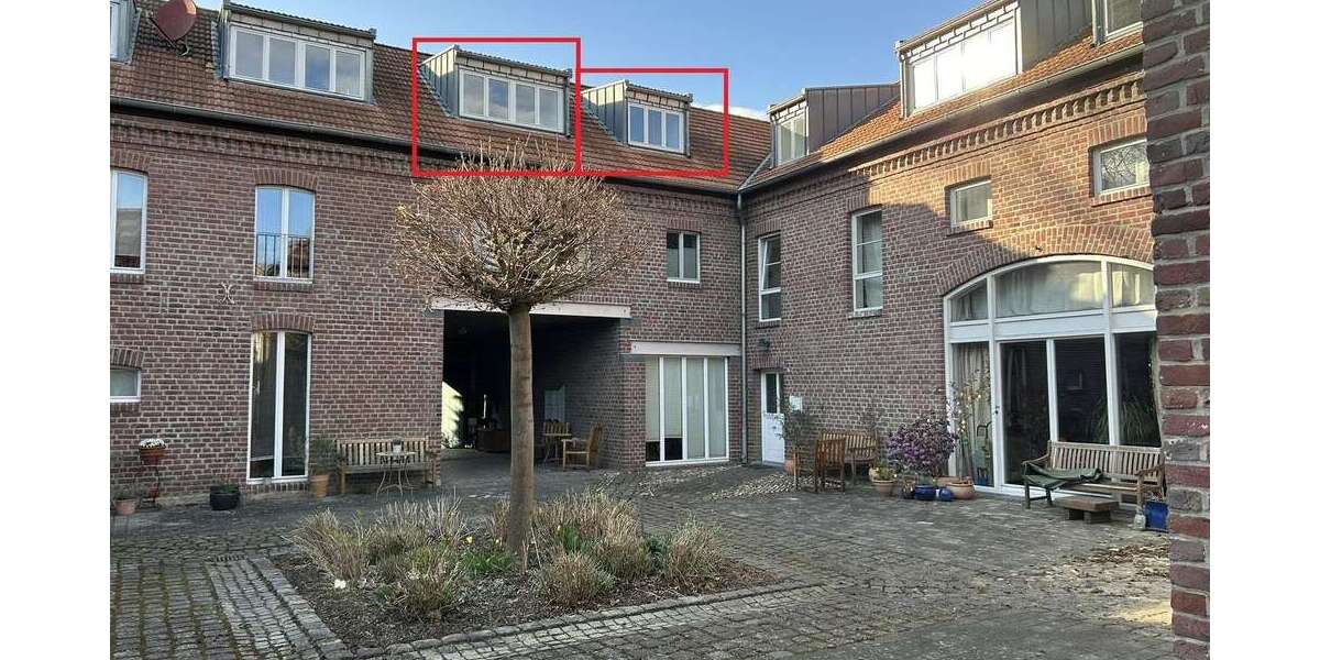 Etagenwohnung Viersen Hülsdonk - 2 Zimmer, 70 m&sup2;, 690&euro; | Angebot:27100870
