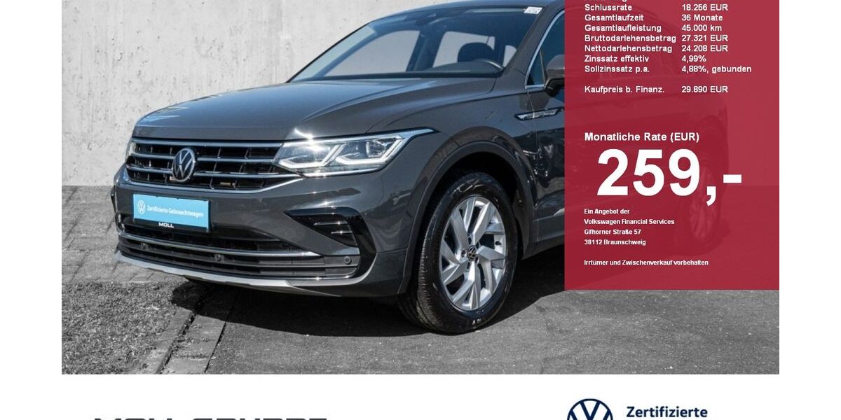 VW Tiguan 60.598 km 29.890 &euro; Düsseldorf 40474