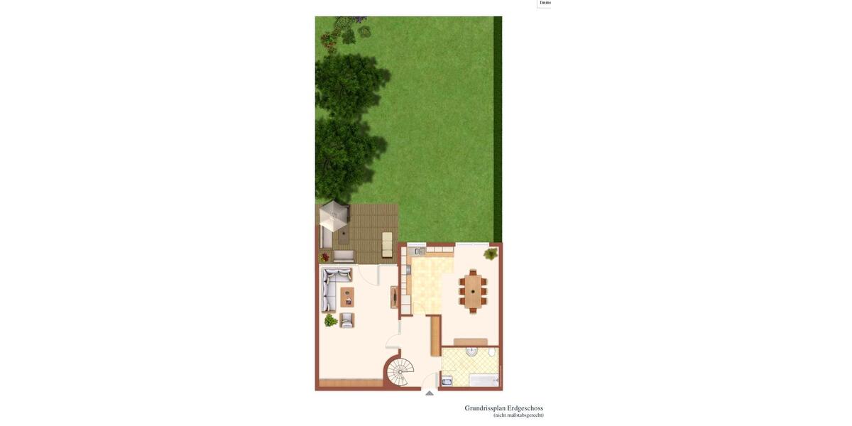 Maisonettenwohnung Grefrath - 3 Zimmer, 101 m&sup2;, 280.000&euro; | Angebot:26680379
