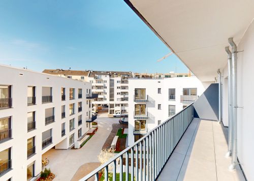 Erdgeschoßwohnung Düsseldorf Stadtbezirk 3 - 2 Zimmer, 66 m&sup2;, 1.300&euro; | Angebot:25918582