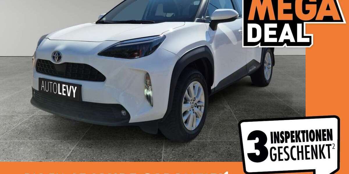 Toyota Yaris Cross 23.568 km 22.598 &euro; Mönchengladbach 41239