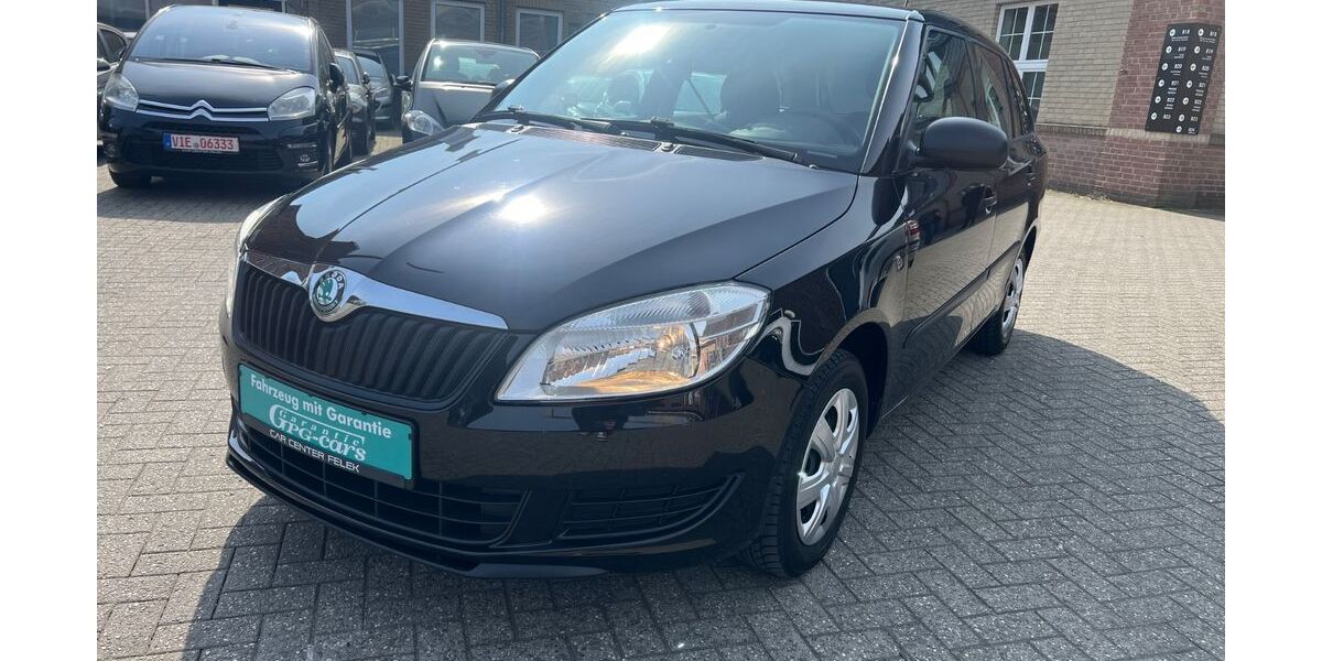 Skoda Fabia 128.000 km 4.990 &euro; Viersen 41748