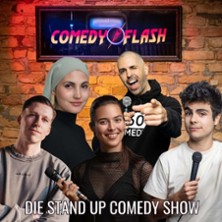 Comedyflash - Die Stand Up Comedy Show 25.07.2026 Comedy Club Düsseldorf
