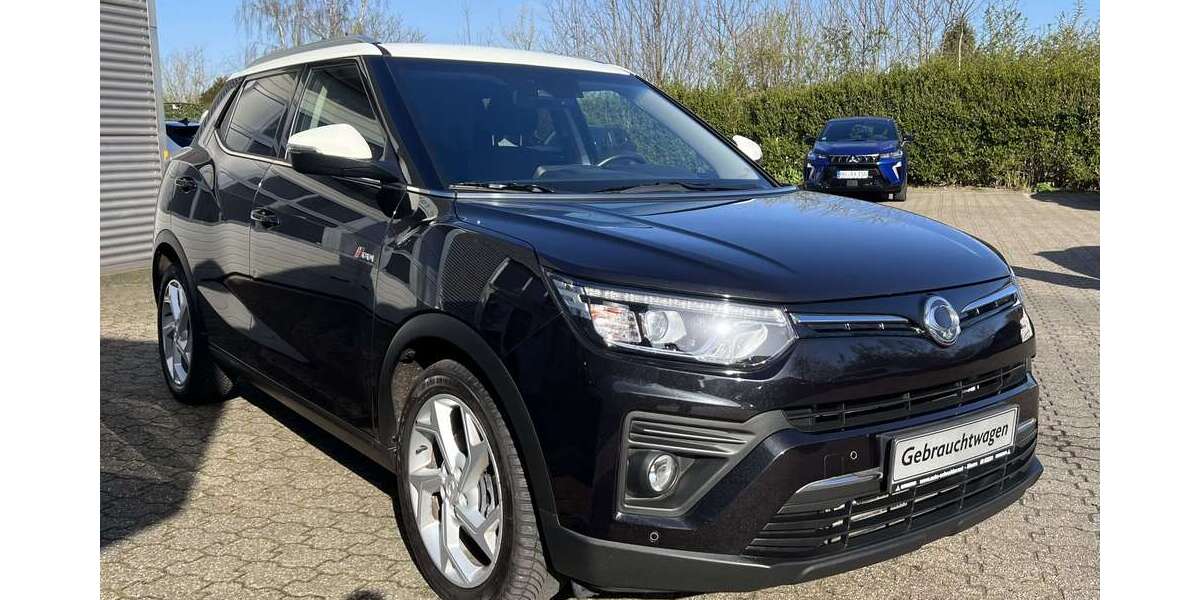 SsangYong Tivoli 78.850 km 13.750 &euro; Moers 47443