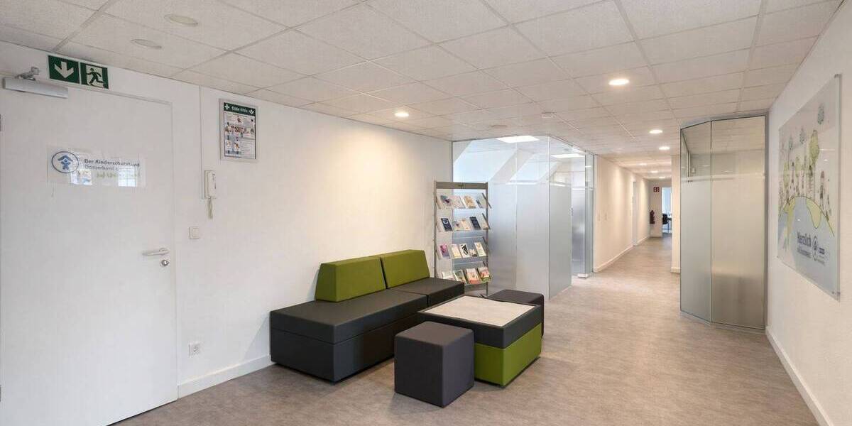 Gewerbeobjekt Krefeld Stadtmitte - 1 Zimmer, 495 m&sup2;, 4.653&euro; | Angebot:26786917