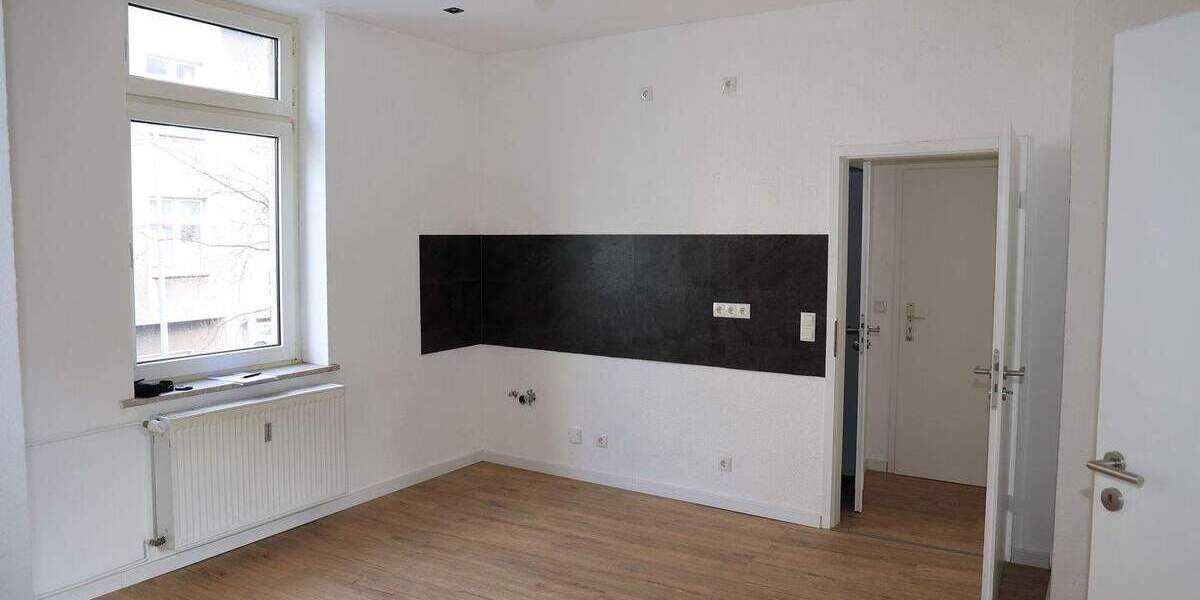 Etagenwohnung Duisburg Hochfeld - 1 Zimmer, 38 m&sup2;, 300&euro; | Angebot:25663836