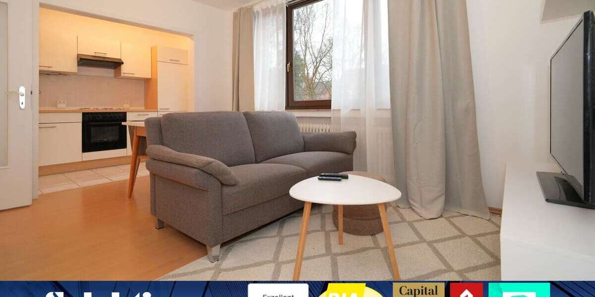 Etagenwohnung Duisburg / Großenbaum Großenbaum - 1.5 Zimmer, 32 m&sup2;, 495&euro; | Angebot:25026325