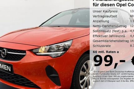 Opel Corsa 32.780 km 13.980 &euro; Düsseldorf 40231