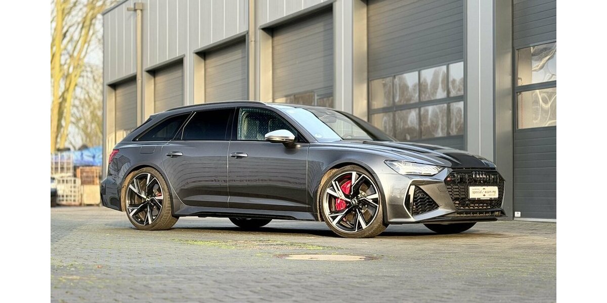 Audi RS6 4.0 TFSI / PANO/ Keramik / Nachtsicht / 22´´ 85.000 km 88.000 &euro; Mönchengladbach 41066