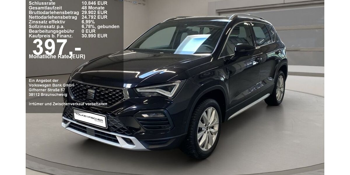 Seat Ateca 19.652 km 30.850 &euro; Krefeld 47805