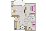 Etagenwohnung Neukirchen-Vluyn Vluyn - 3.5 Zimmer, 82 m&sup2;, 454&euro; | Angebot:26498531
