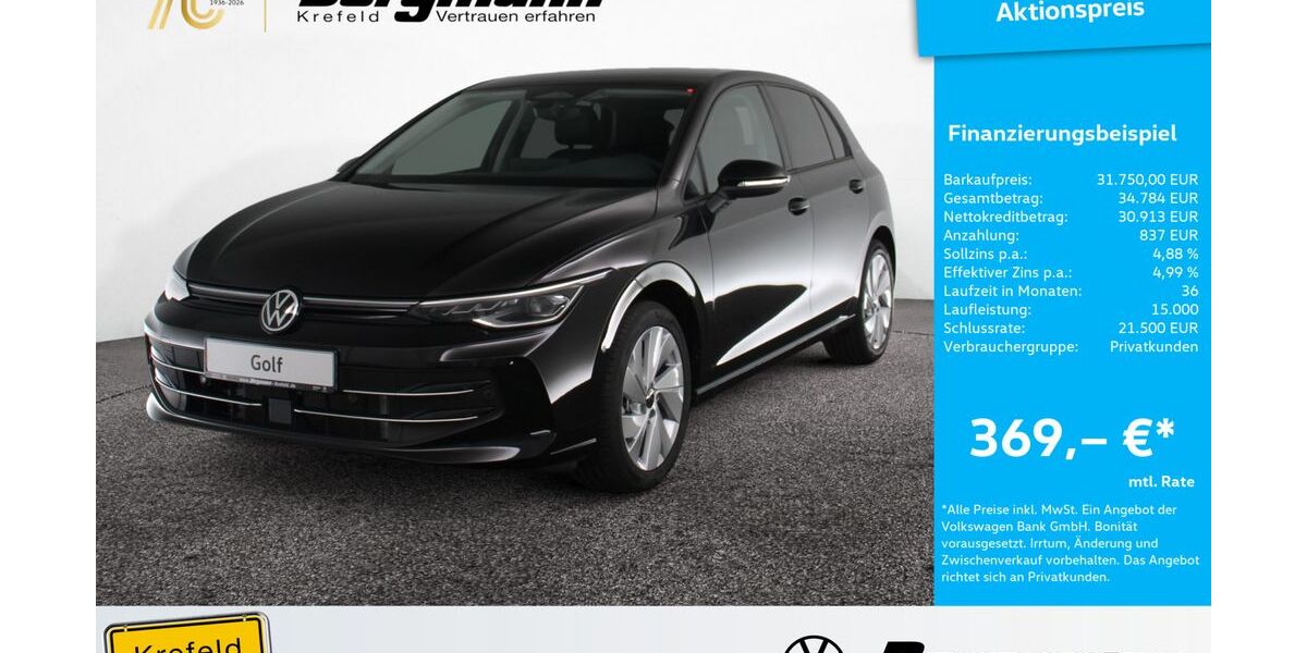 VW Golf 5.000 km 30.450 &euro; Krefeld 47803