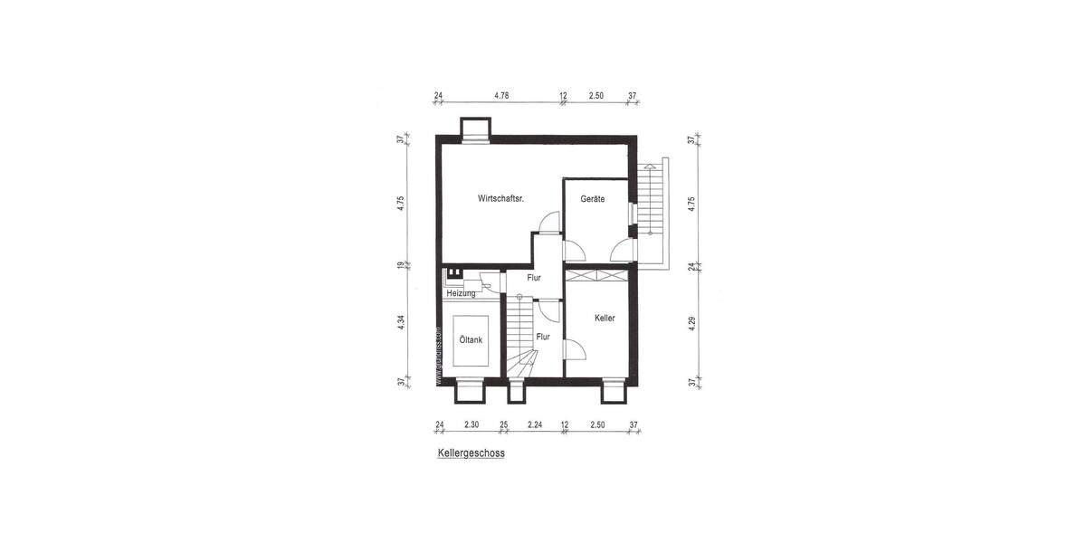 Reihenendhaus Kaarst Kaarst-Nord - 4 Zimmer, 113 m&sup2;, 479.000&euro; | Angebot:25687660