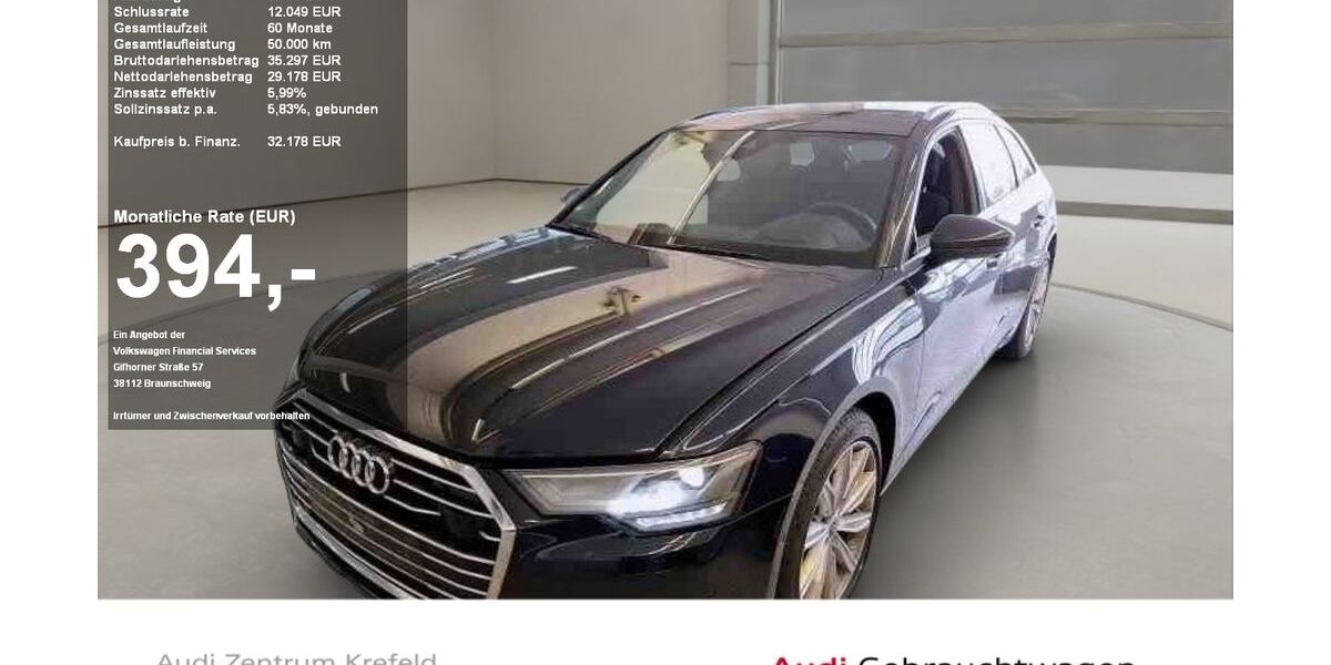 Audi A6 77.498 km 32.178 &euro; Krefeld 47805