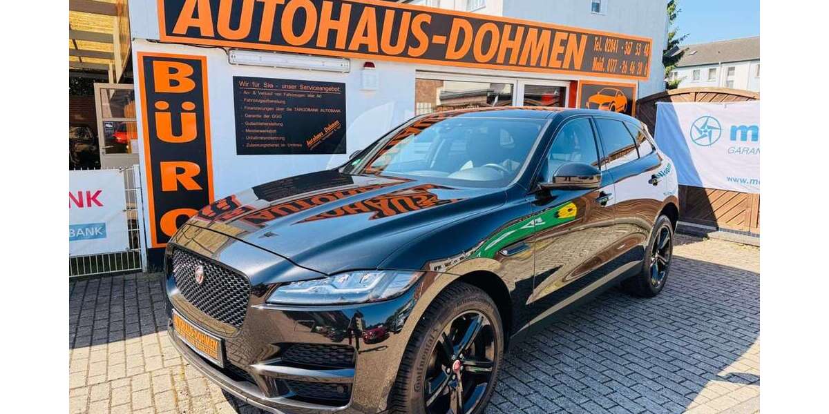 Jaguar F-Pace 122.000 km 14.980 &euro; Moers 47445