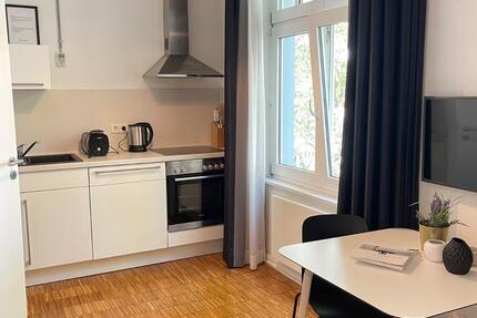 Wohnung Düsseldorf Oberbilk - 1 Zimmer, 30 m&sup2;, 900&euro; | Angebot:26639553