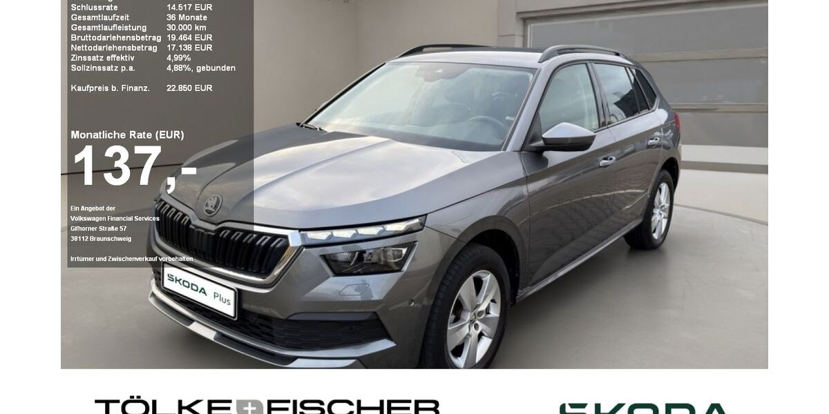 Skoda Kamiq 26.033 km 22.850 &euro; Krefeld 47809