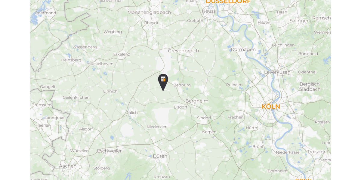 Etagenwohnung Bedburg Kirchherten - 2 Zimmer, 64 m&sup2;, 125.000&euro; | Angebot:25703136