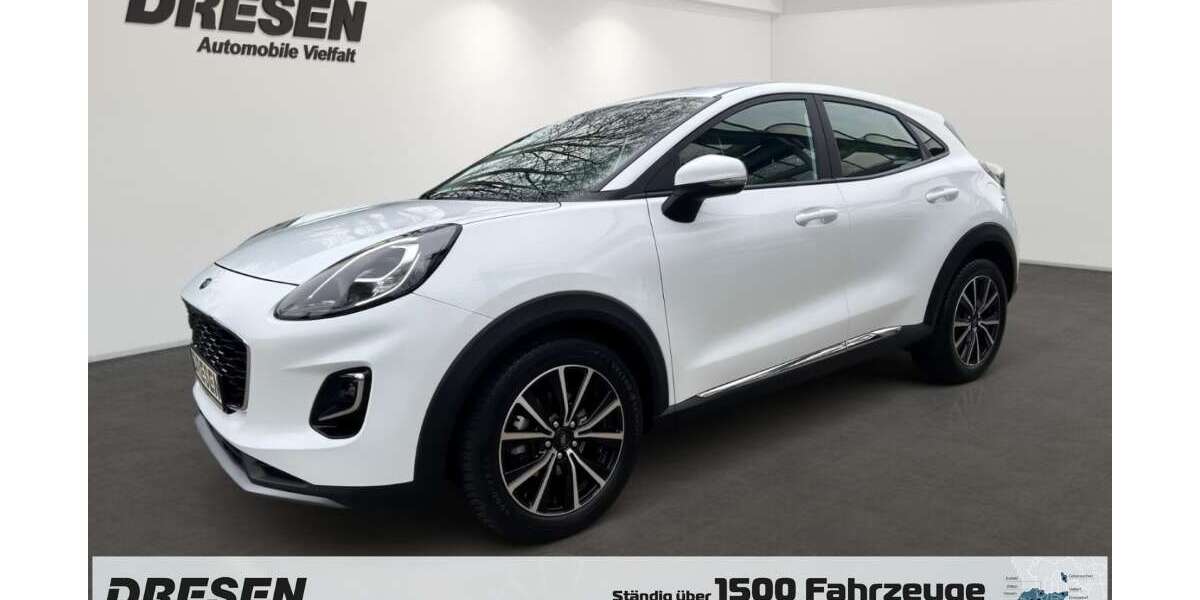 Ford Puma 35.970 km 16.390 &euro; Viersen 41747