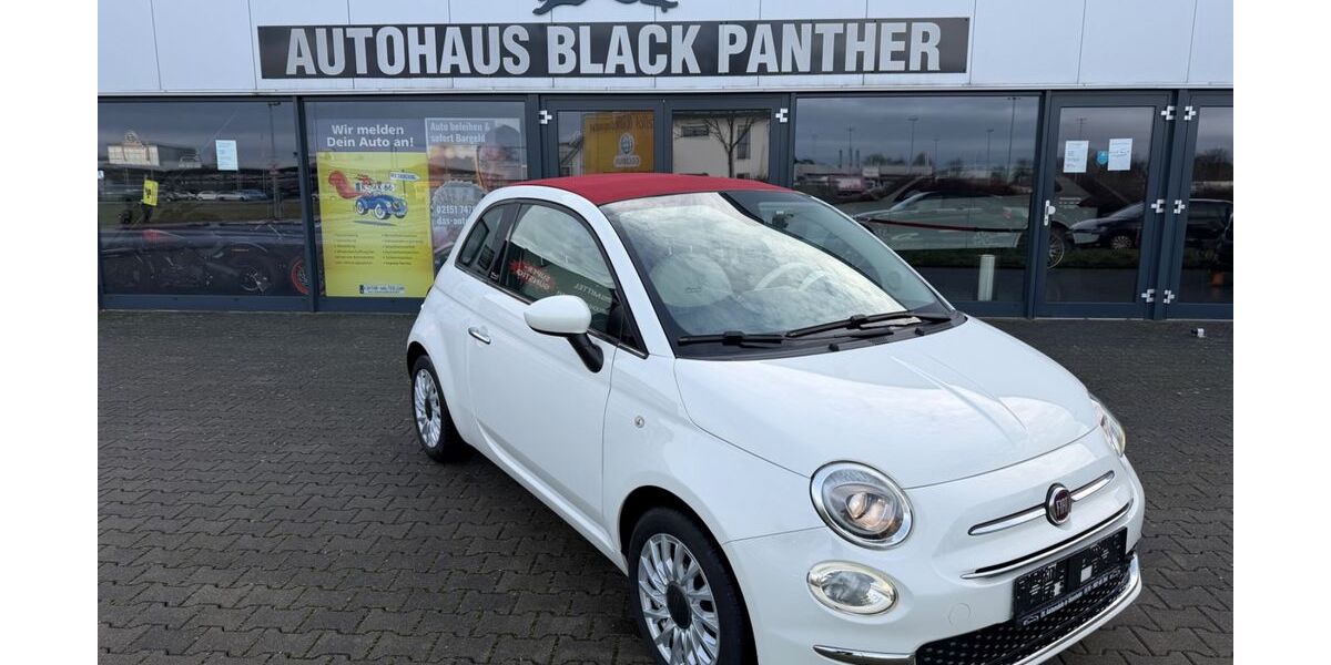 Fiat 500C 93.000 km 7.450 &euro; Tönisvorst 47918