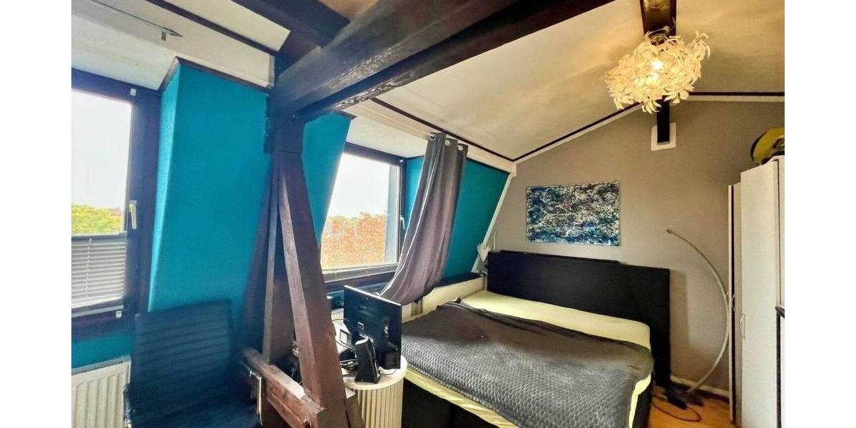 Etagenwohnung Krefeld Uerdingen - 3 Zimmer, 80 m&sup2;, 149.000&euro; | Angebot:25692531