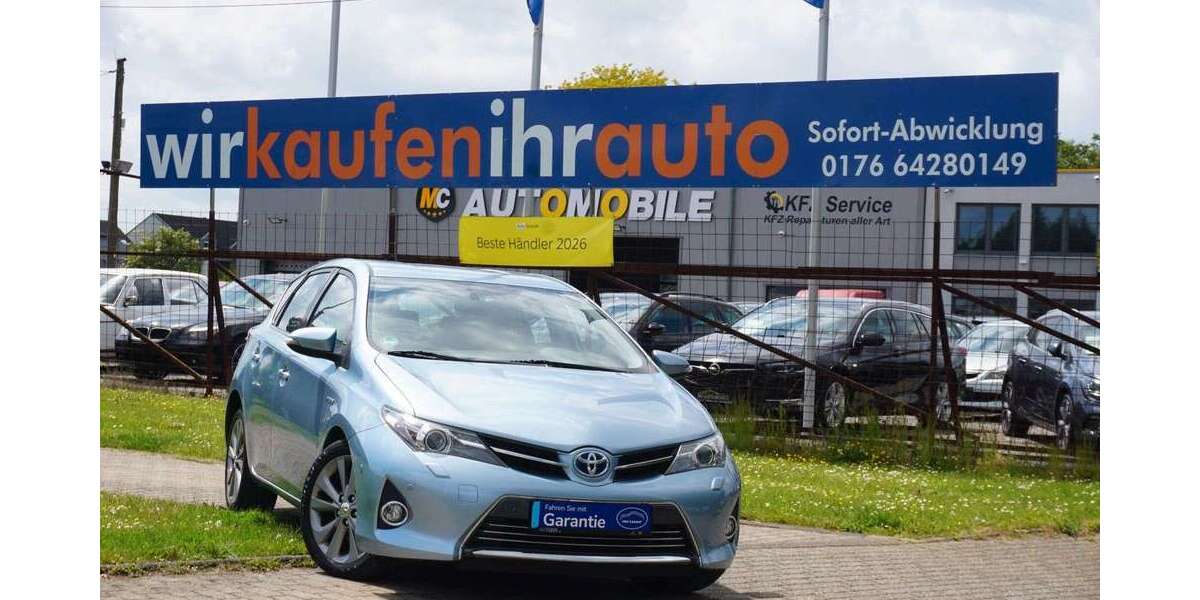 Toyota Auris 136.000 km 10.899 &euro; Kempen 47906
