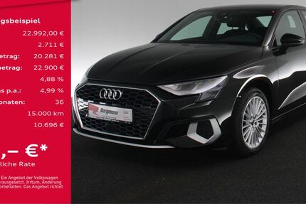 Audi A3 48.920 km 22.992 &euro; Krefeld 47803