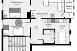 Etagenwohnung Duisburg Angerhausen - 3.5 Zimmer, 70 m&sup2;, 207.777&euro; | Angebot:26313053