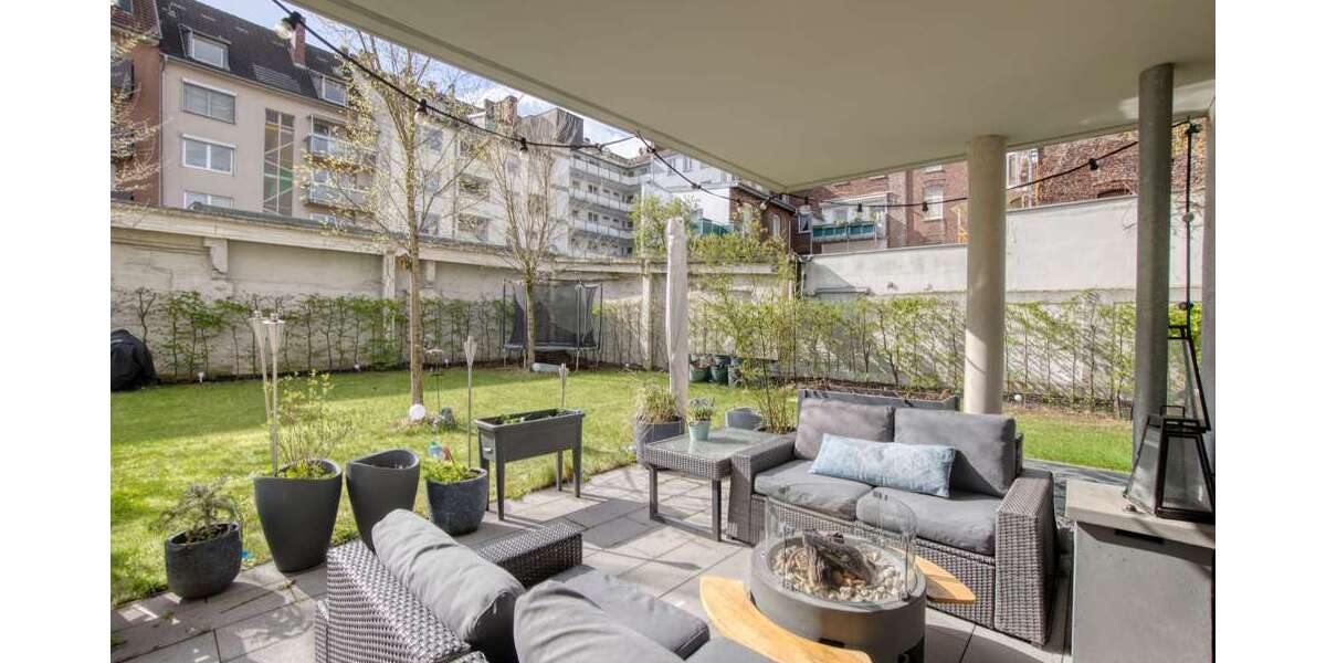 Etagenwohnung Düsseldorf Derendorf - 4 Zimmer, 112 m&sup2;, 995.000&euro; | Angebot:26042829