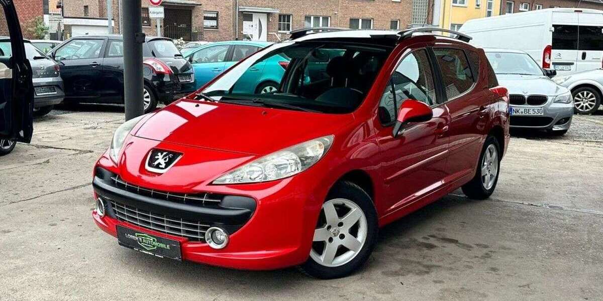 Peugeot 207 112.720 km 2.990 &euro; Mönchengladbach 41238