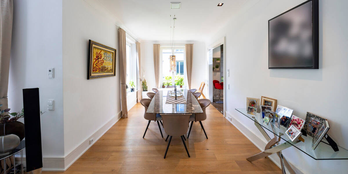 Etagenwohnung Düsseldorf / Stockum Stockum - 3 Zimmer, 157 m&sup2;, 1.490.000&euro; | Angebot:25748176